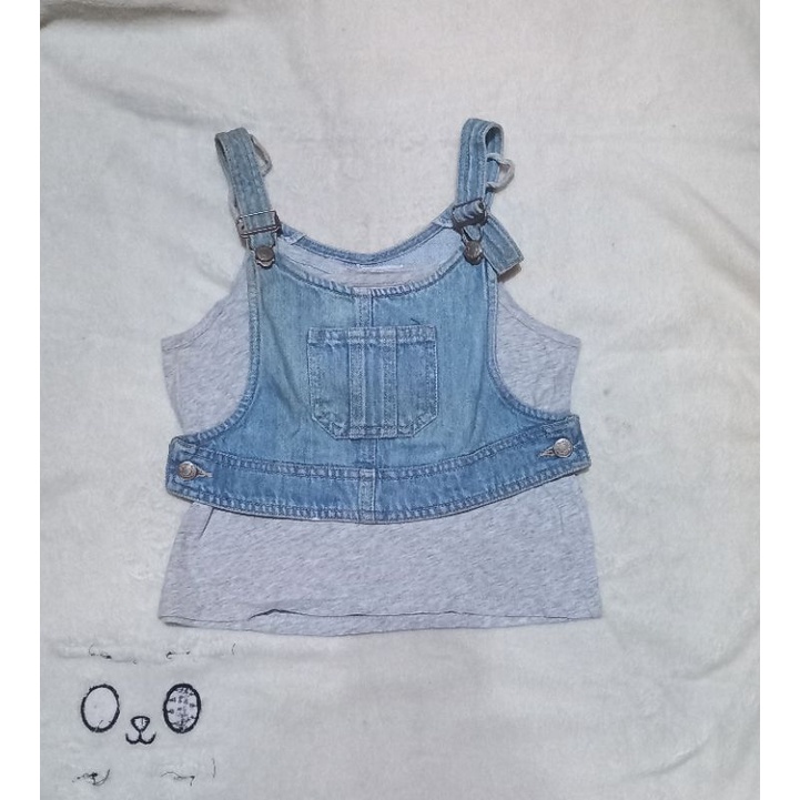 *preloved* tanktop / atasan anak perempuan merk gingersnaps 2