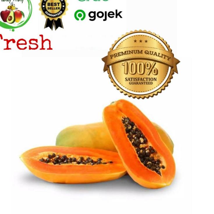 

Promo ┌・ ✯ Pepaya California /1 buah V♫ Best Seller
