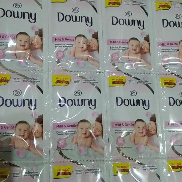 ⇇ Downy 1000 an isi 6 sachet Pewangi Pakaian ➟