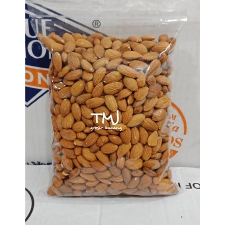 

11.11✔️KACANG ALMOND MENTAH KUPAS PREMIUM 1KG (uk 27/30)|RA4