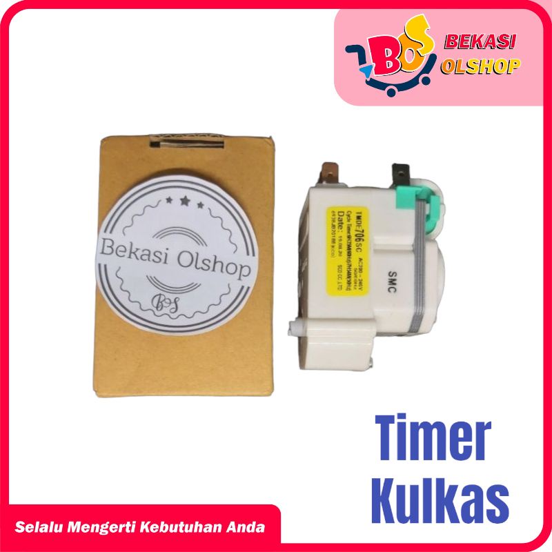 Timer Kulkas TMDE 706sc atau Timer Kulkas LG