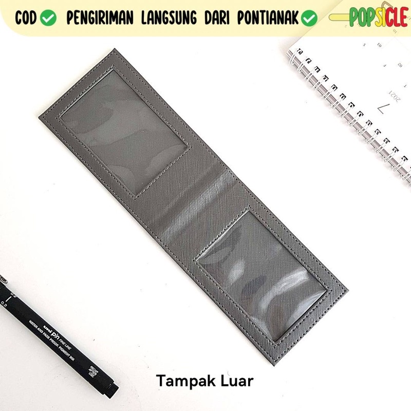 

Name Tag Flashee Abu-abu Magnet Dua Sisi ID Card Magnet Jepit Name Tag Jepit Lanyard Magnet Jepit Name Tag Saku