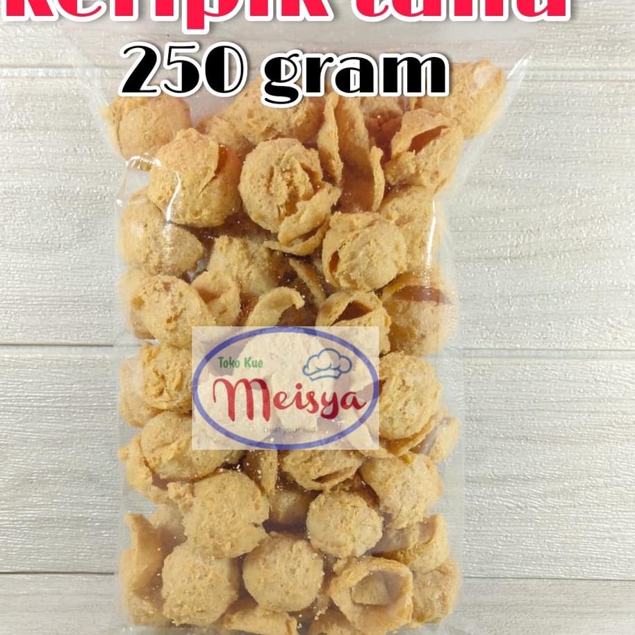 

idr8R2d--Keripik Krupuk Tahu Gurih Renyah 250 Gr