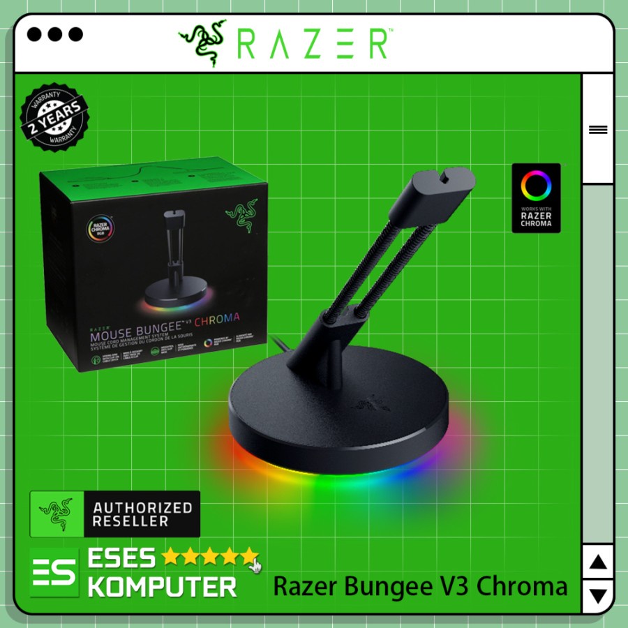 Mouse Bungee RAZER V3 Chroma RGB | Cable Management Device