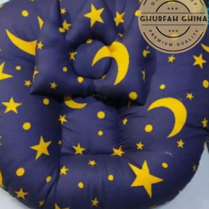 Harga Termuraah TB sofa bayi baby lounger/kasur bayi/perlengkapan bayi baru lahir/free bantal mahkot