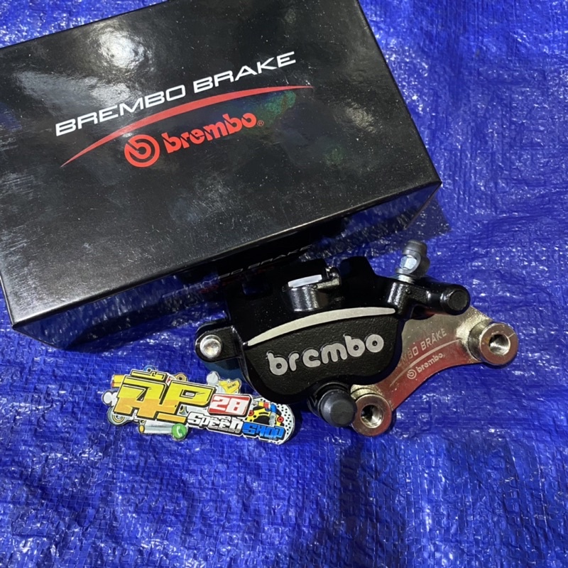 KALIPER BREMBO SAMURAI JUPITER Z VEGA FORCE FIZR RX KING / CALIPER BREMBO SAMURAI MOTOR BEBEK YAMAHA JUPITER Z VEGA FORCE RX KING FIZR UKURAN DISC 220 MM