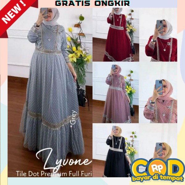Gamis Remaja Kekinian Import Terbaru 2023 Gamis Lebaran Perempuan Dewasa Gsmis Remaja Termurah Bj Wa