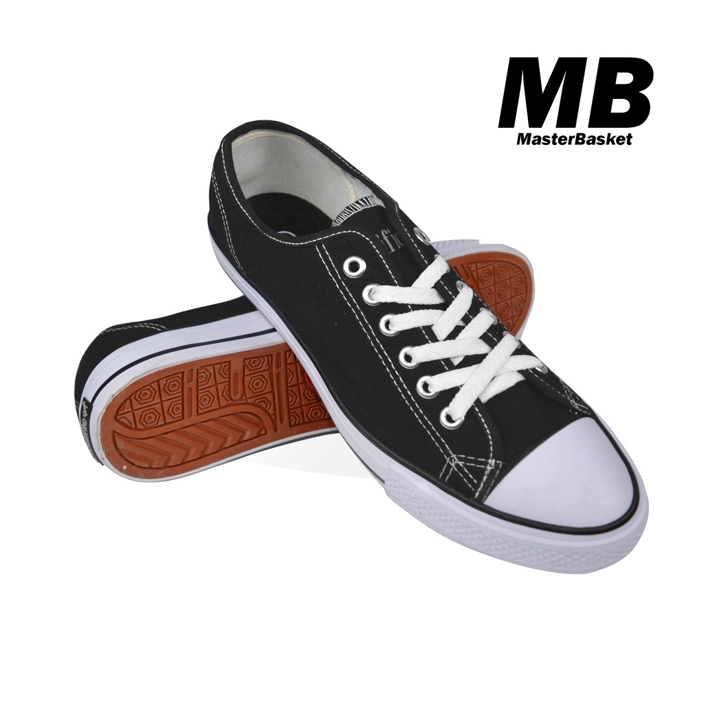 Sepatu Sneakers Anak Master Basket 807 Lowcut size 31-36