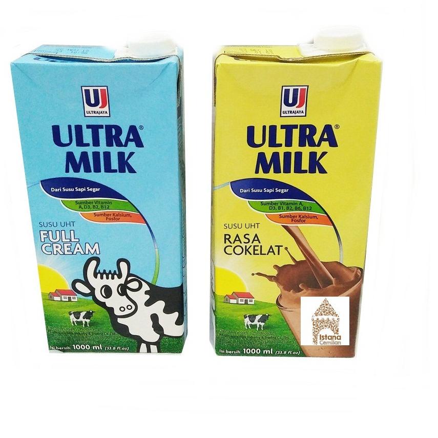 

Dapatkan Sekarang--Susu Ultra Milk UHT 1 Liter Full Cream / Cokelat