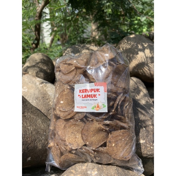 

Krupuk / krecek lamuk mentah 500grm