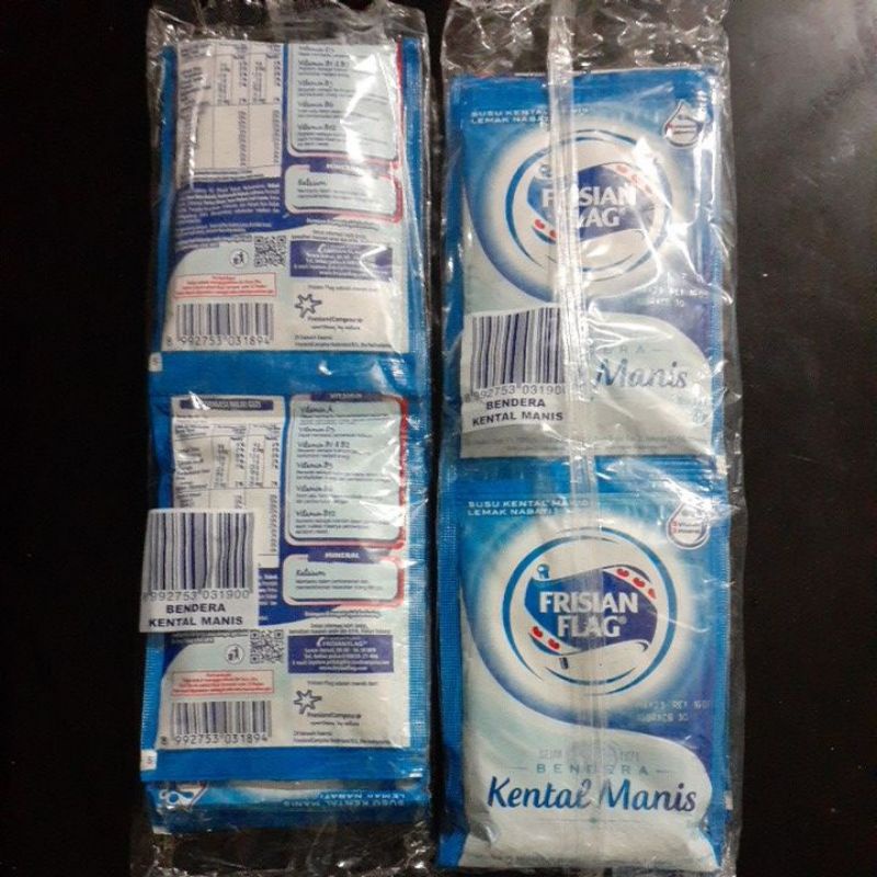 

susu kental manis frisian flag