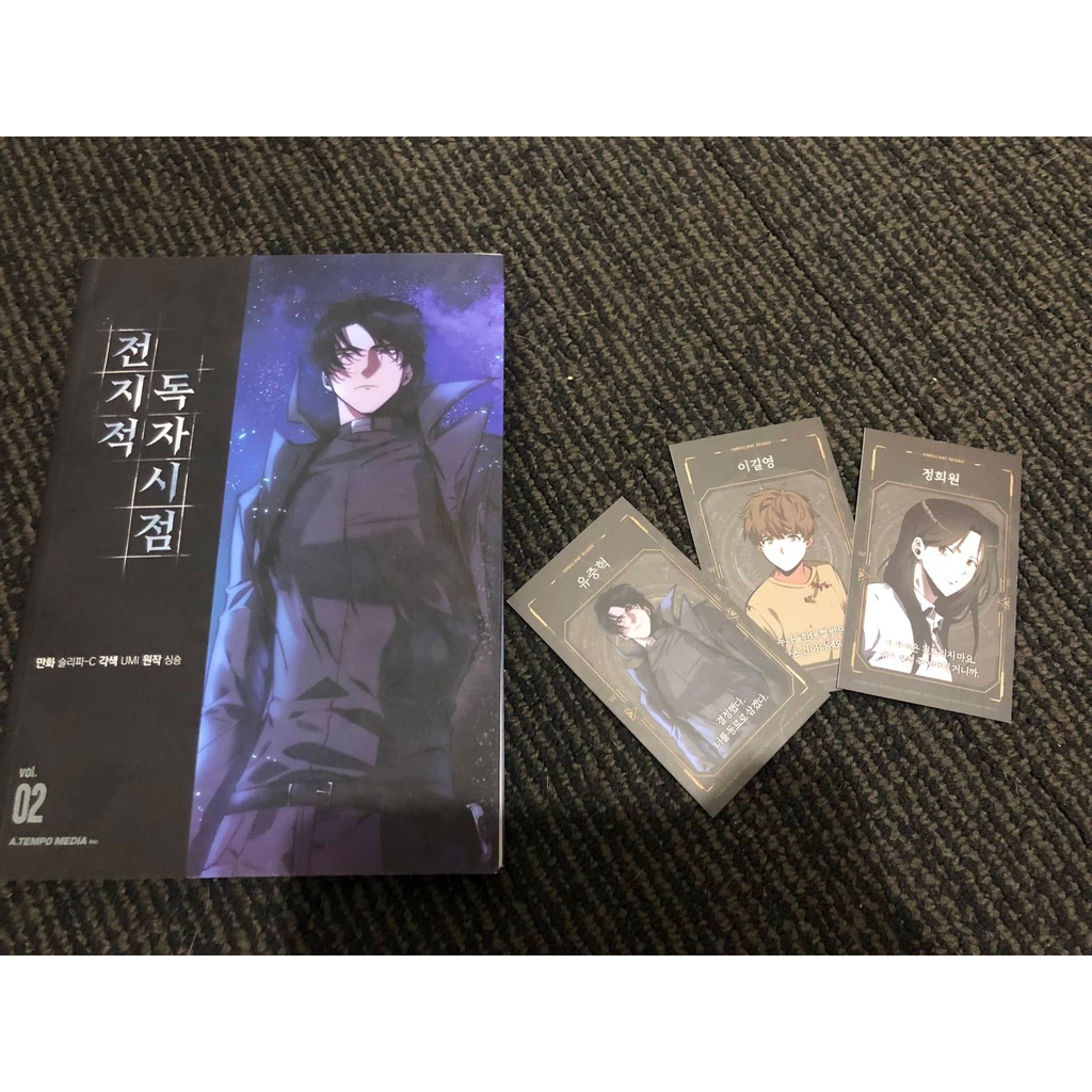 orv omniscient eader official manhwa book vol 2