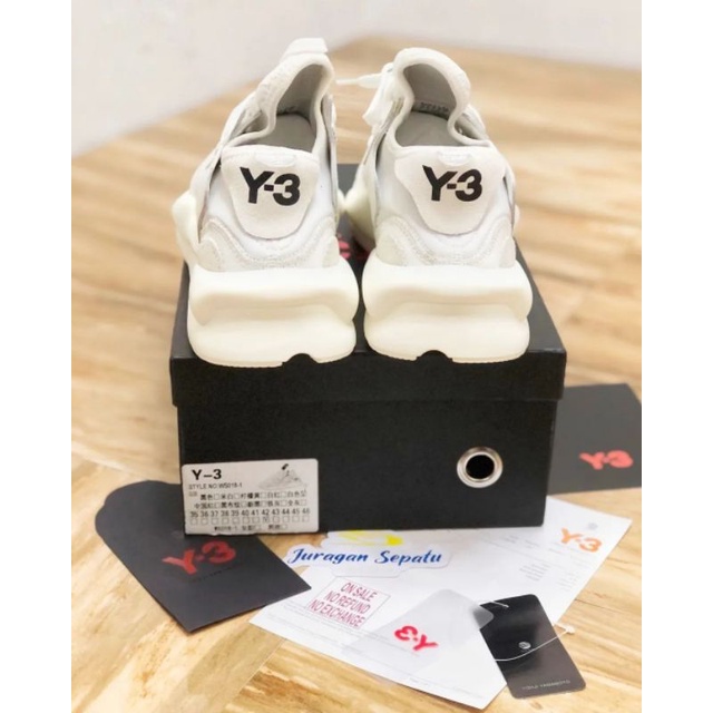 Adidas Y-3 Kaiwa &quot;White&quot;