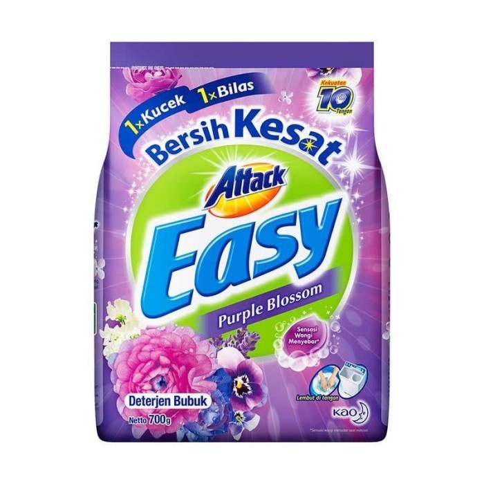 

ATTACK EASY SWEET GLAMOUR 700GR / SABUN PEMBERSIH BAJU