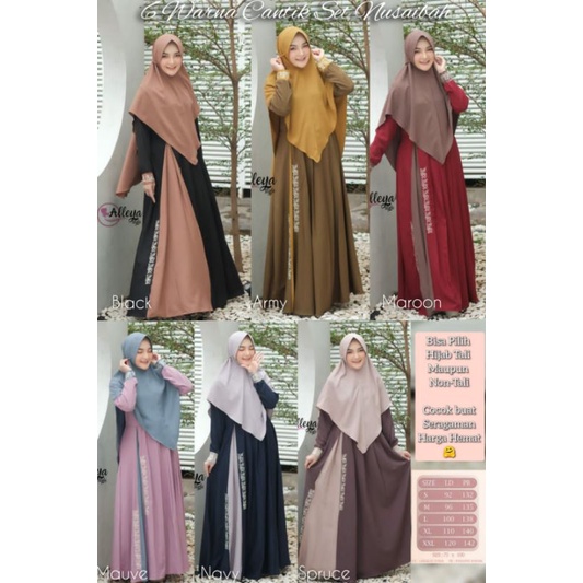 #NUSAIBAH SYARI BY ALLEYA STYLE