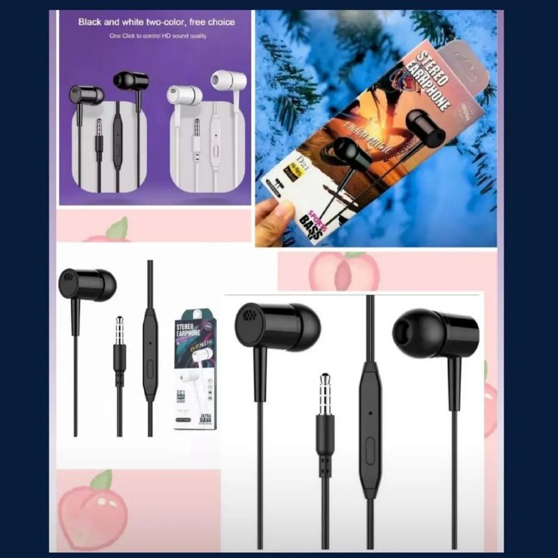 STEREO EARPHONE