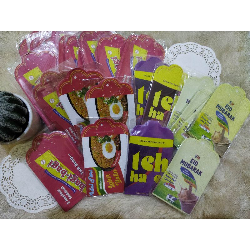 

AMPLOP LEBARAN MOTIF SNACK MURAH