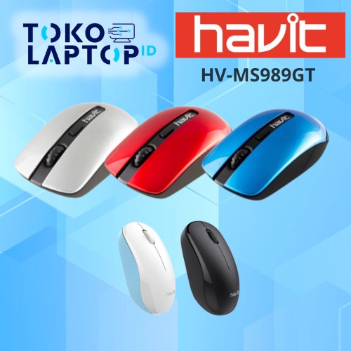 HAVIT HVMS989GT / HV-MS989GT 2,4Ghz Mouse Wireless Usb Optic