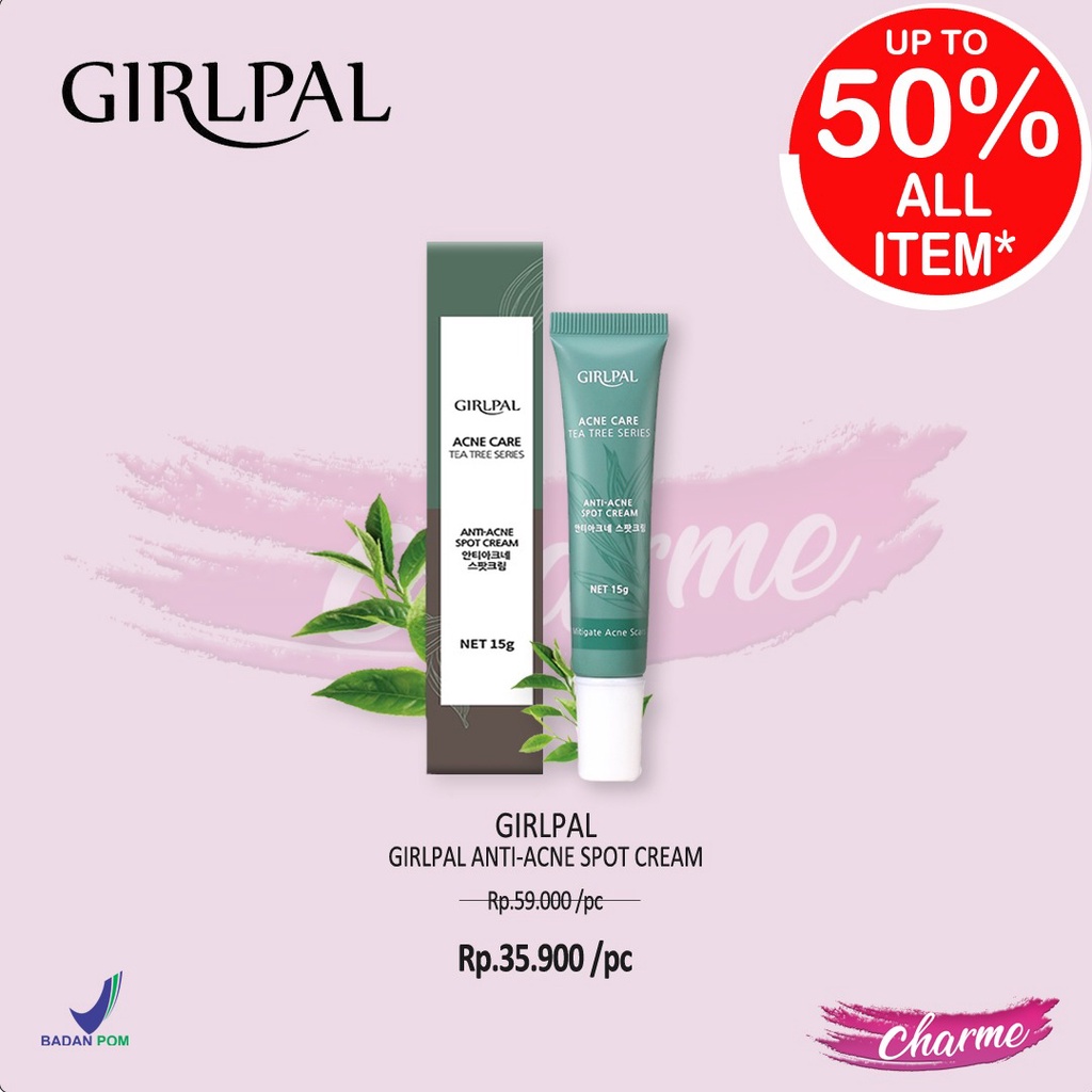 (READY &amp; ORI) GIRLPAL ANTI-ACNE SPOT CREAM