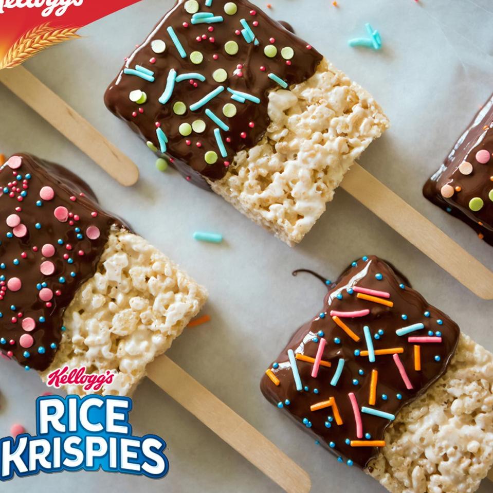 

Stok baru--Kelloggs Rice Krispies Cereal 130 gr