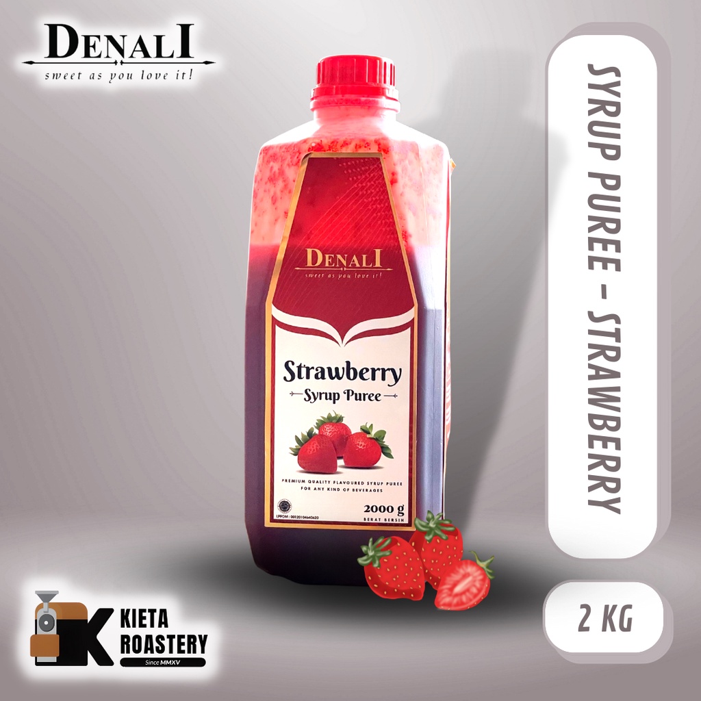 

Kieta Roastery - Denali Strawberry Puree 2000gr