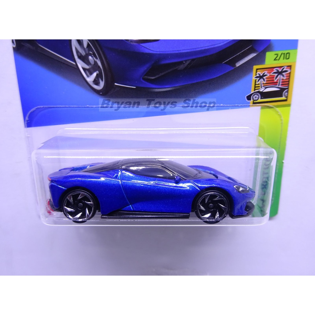 Hot Wheels Automobili Pininfarina Battista Biru