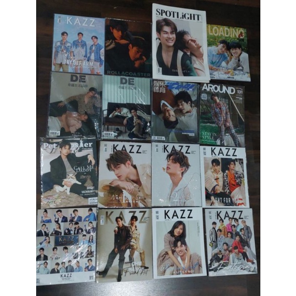 MAGAZINE KAZZ, PRAEW SUDSAPDA, MINT, SPOTLIGHT, DELING, AROUND, SO COOL, LOADING U, PET HIPSTER