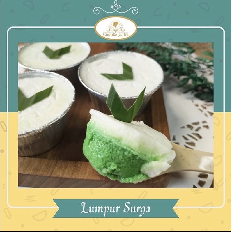 

Lumpur Surga cantika Putri cake