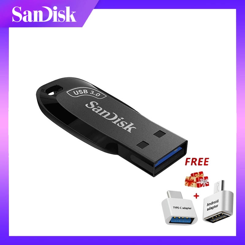 Sandisk Flash Disk USB 3.0 Kapasitas 8gb / 16gb / 32gb / 64gb / 128gb / 256gb / 512gb / 1tb / 2tb