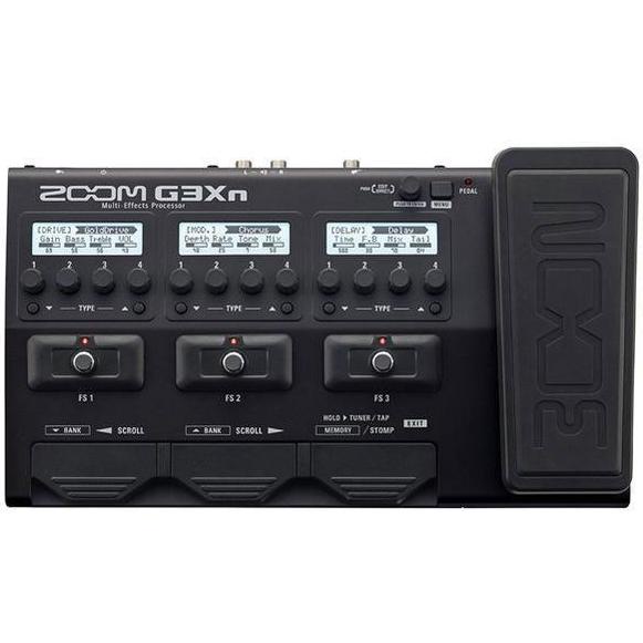 Zoom G3Xn / G3X N / Guitar Effects Pedal / Efek Gitar / Pedal Pn