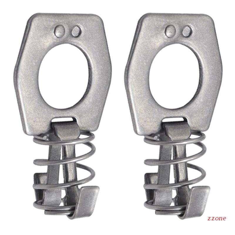 Zzz 2 Pak Kunci Latch Pengencang Water Heater RV Trailer Camper Bahan Metal Mudah Dipasang