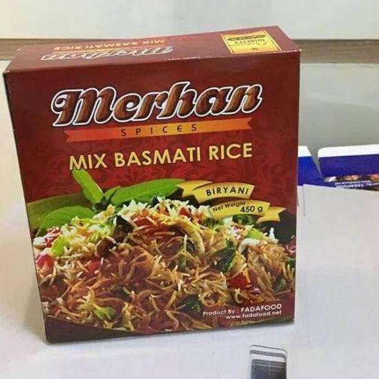 

COD Nasi Arab Merhan Spices Mix Basmati Rice Mandhi Kabsah Briyani !
