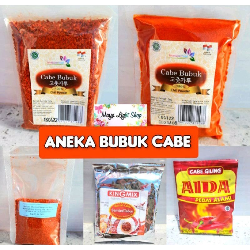 

Gochugaru kasar halus Nanami togarashi shichimi bubuk cabe pedas korea sambal korea jepang Halal cabe kimchi