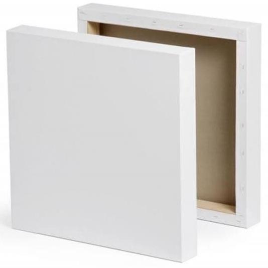 

canvas/kanvas lukis 50x50 tebal kayu 4 cm