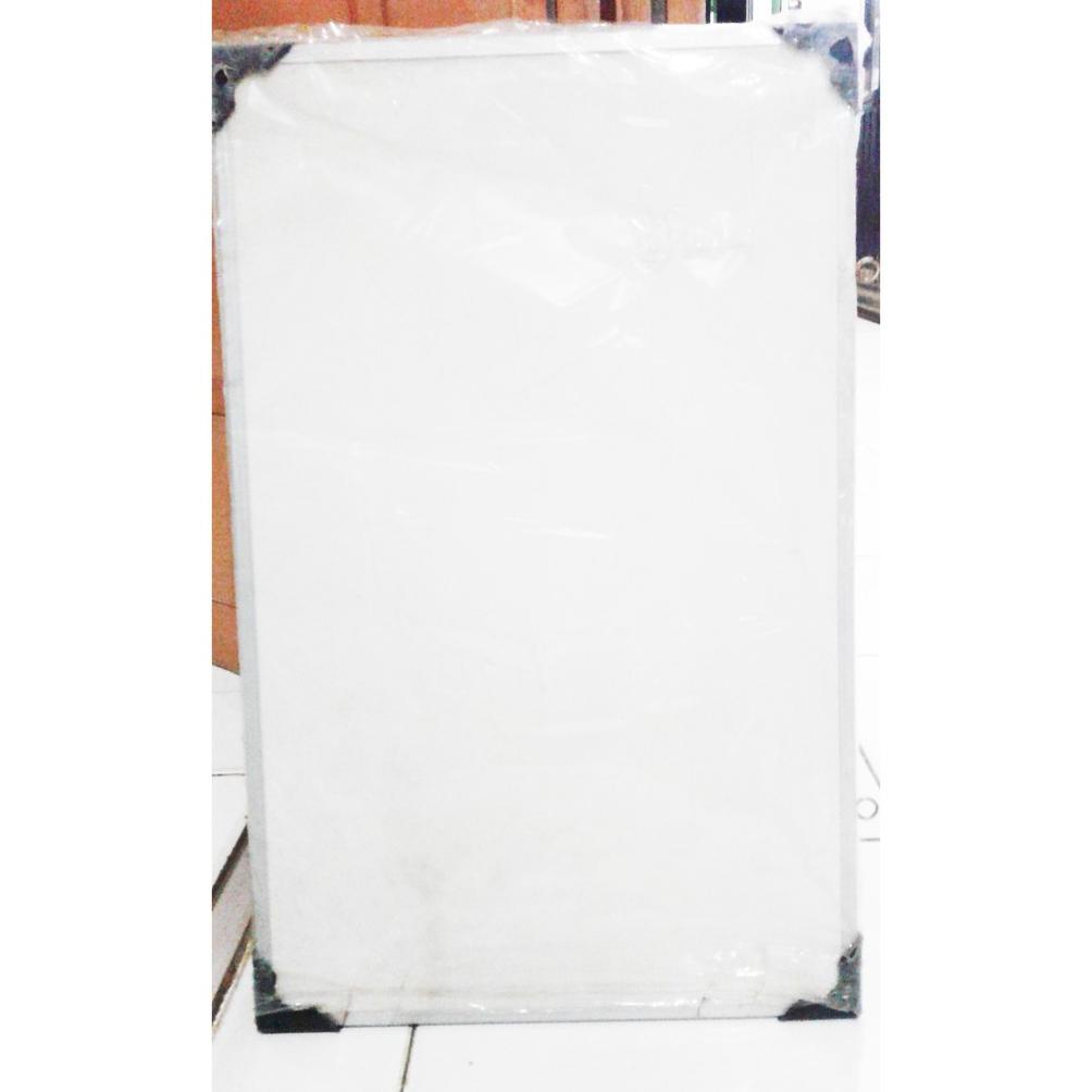

PRODUK- PAPAN TULIS SPIDOL DAN KAPUR / WHITE BOARD / BLACKBOARD UKURAN 40X60 .