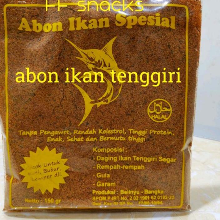 

Star Abon Ikan Tenggiri Belinyu Special Asli Bangka 