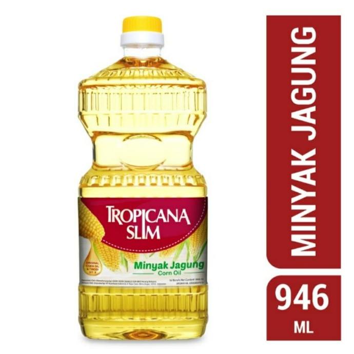 

Ready...Ready...Ready...] Tropicana Slim Minyak Jagung 946 mL - Tropicana Slim Corn Oil