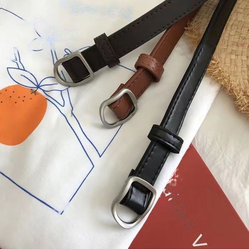 ✅COD [BBS] Gesper Wanita Tali Pinggang Bahan PU Untuk Wanita / Ikat Pinggang Wanita Belt Retro Fashion