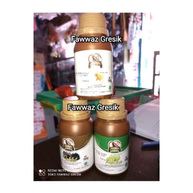 

Hamer Pasta Perisa Susu/Pandan/Coklat 100ml