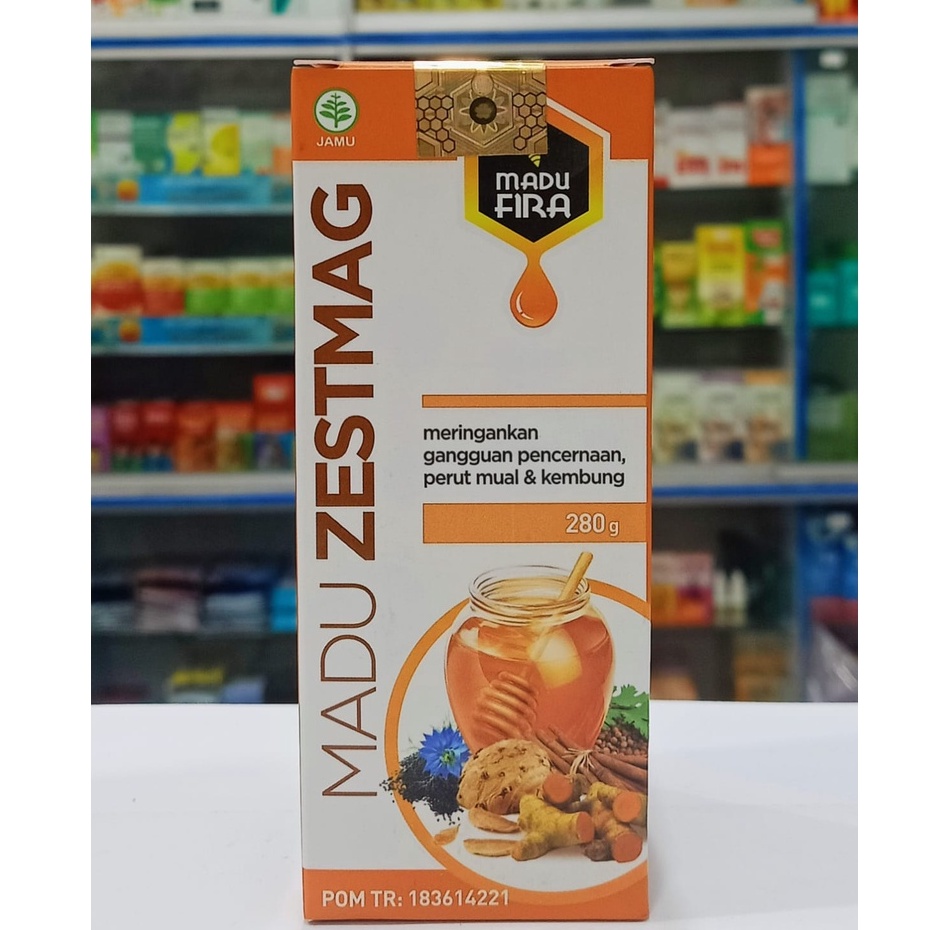 Madu Zestmag Asam Lambung Pakar Maag Gerd Herbal Original 100%