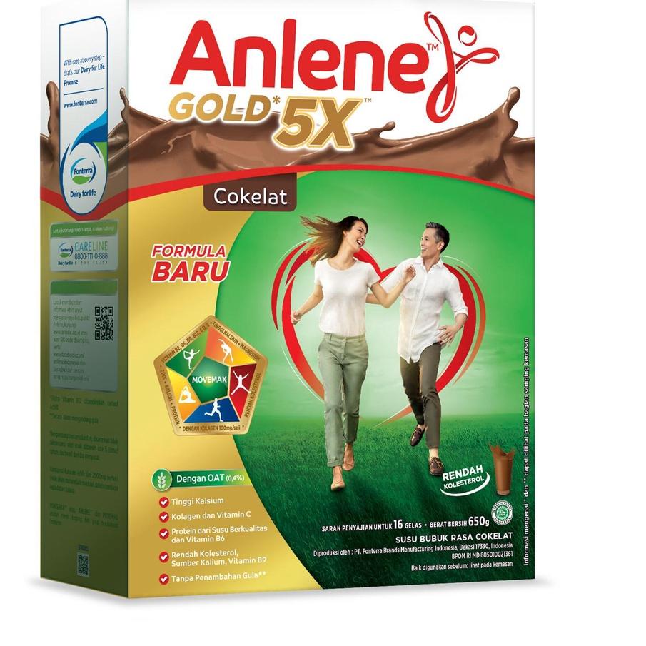

FREE ONGKIR!Anlene Gold 5X Cokelat 650 Gr - 3 Pcs|SQ4
