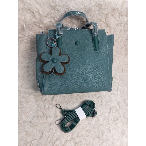 PROMO TAS - IMPORT Brand TAOLEYU TLY (GREEN) #NEW (150k)