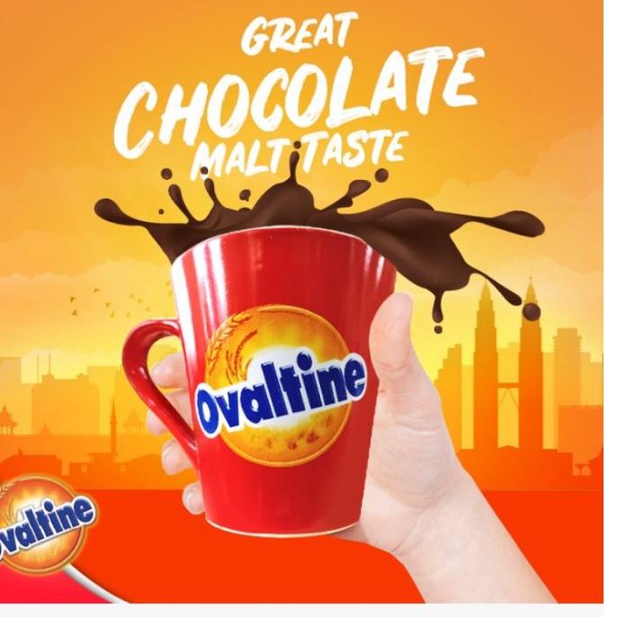 

Cekout sekarang--Ovaltine Nutri-10 Great Chocolate Malt Taste Renceng 10 Sachet