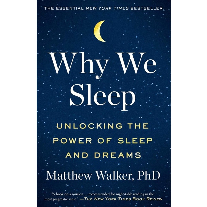 

Promo Buku Import - Why We Sleep: Unlocking The Power