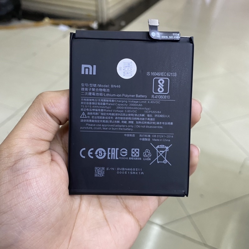 BATERAI BATTERY BATRE XIAOMI REDMI NOTE 8 / REDMI 7 ORI