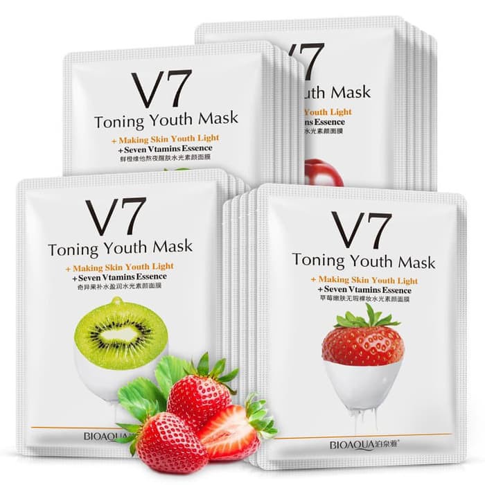 SHEET MASK V7 / BRIGHTENING SHEET MASK