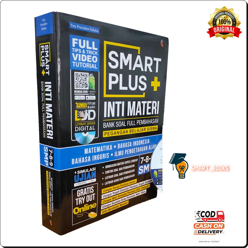 BUKU PELAJARAN SMP - BUKU SOAL SMP - BUKU SMP - BUKU MATEMATIKA SMP - BUKU SOAL PEMBAHASAN SMP - : S