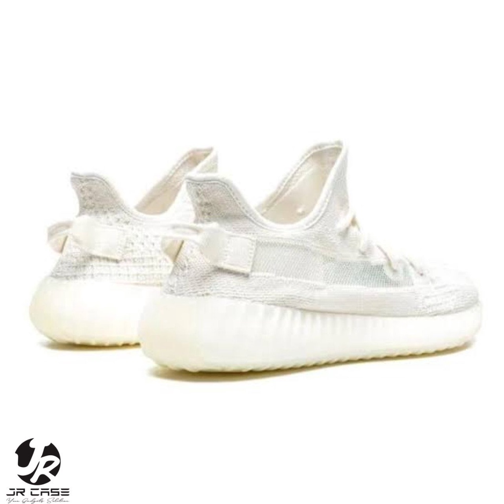 JRCASE Adidas YEEZY BOOST 350 V2 BONE HQ6316 UK 8 US 8.5 / 42 White - 100% ORIGINAL BNIB