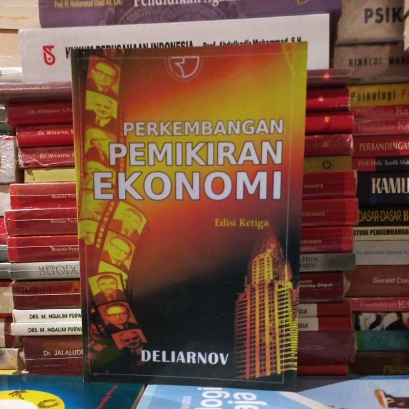 Jual PERKEMBANGAN PEMIKIRAN EKONOMI By Deliarnov | Shopee Indonesia