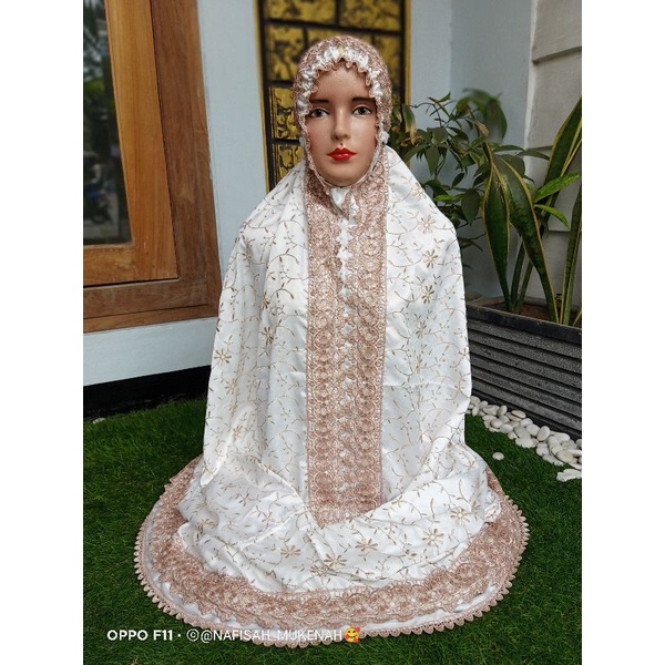 MUKENA PRADA JEPANG ORI TERUSAN DEWASA MUKENA SATIN SUTRA JEPANG MUKENA DEWASA